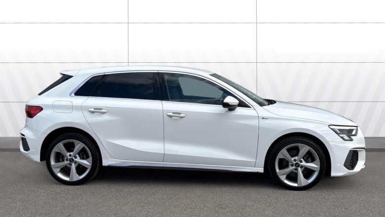 Audi A3 40 TFSI e S Line 5dr S Tronic Hatchback